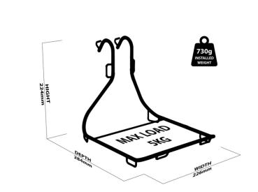 Jack The Bike Rack  Lenkergepäckträger